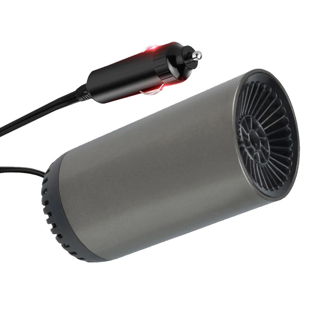 Autovoorverwarmingsysteem 1000W 12V / 24V Verwarming Fan 4 Vents Truck Raam Voorruitontwaseming Ruimte Te Verwarmen,24v