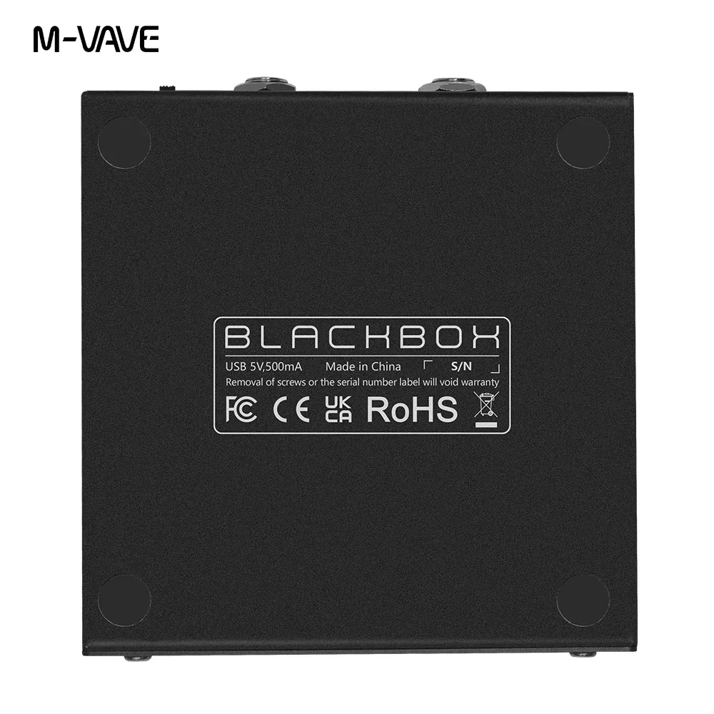 【新品】M-VAVE BLACKBOX M-VAVE BLACKBOX - StompBox Store