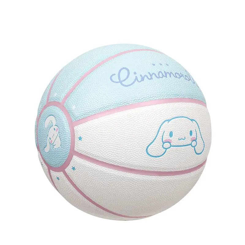 

Sanrio joint cartoon animation color matching cinnamon roll training PU basketball indoor and outdoor universal holiday gift