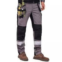 Reflective Work Jacket and Pants Set