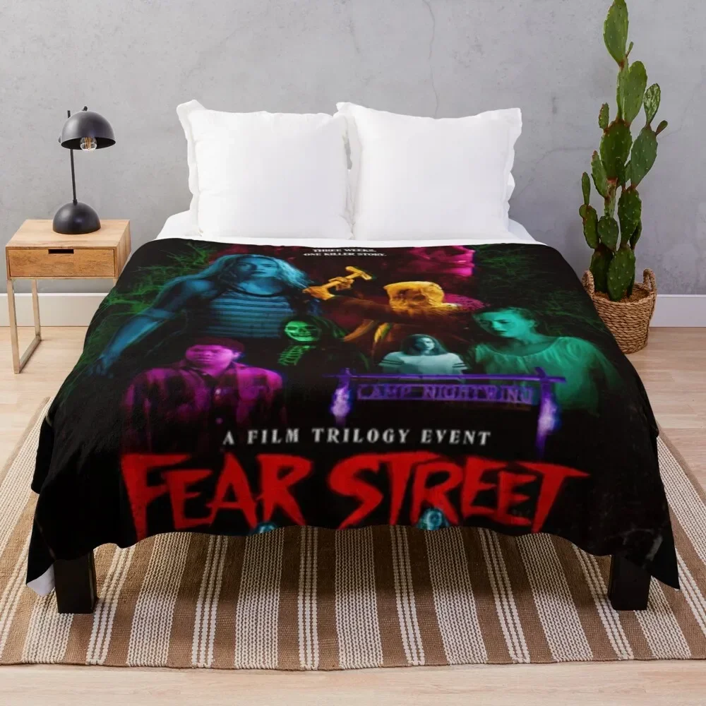 

Fear Street Trilogy Throw Blanket Shaggy Sofa Throw for winter Blankets