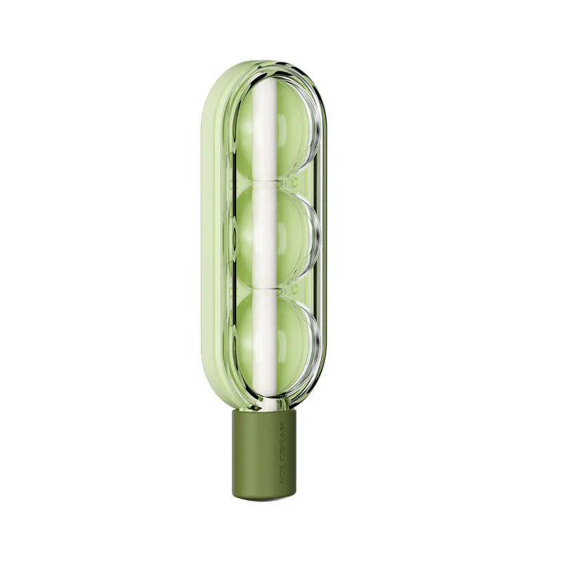 Ice cream mold candied gourd popsicle popsicle homemade food grade silicone household ice cream cold drink ice abrasive tool