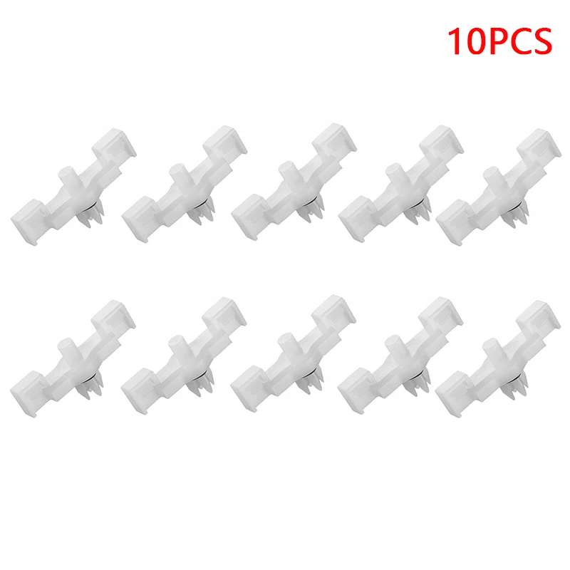 

10Pcs Retaining Clip Door Sill Rail 95555954700 7L0853547A For Cayenne Door Sill Rail Scuff Plate Body Trim Clips Kit