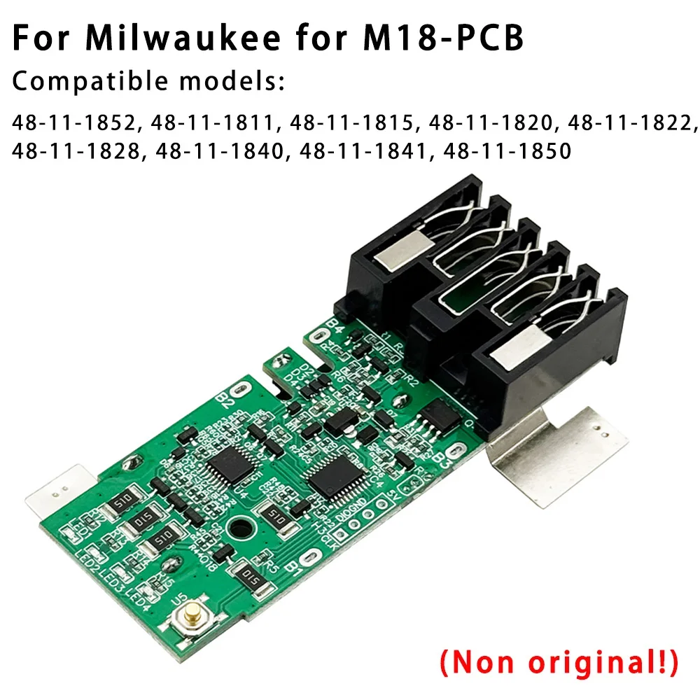 For M18 PCB Charging Protection Circuit Board For Milwaukee 18V 3Ah 4Ah 5Ah 6Ah Li-ion Battery PCB Board Motherboard