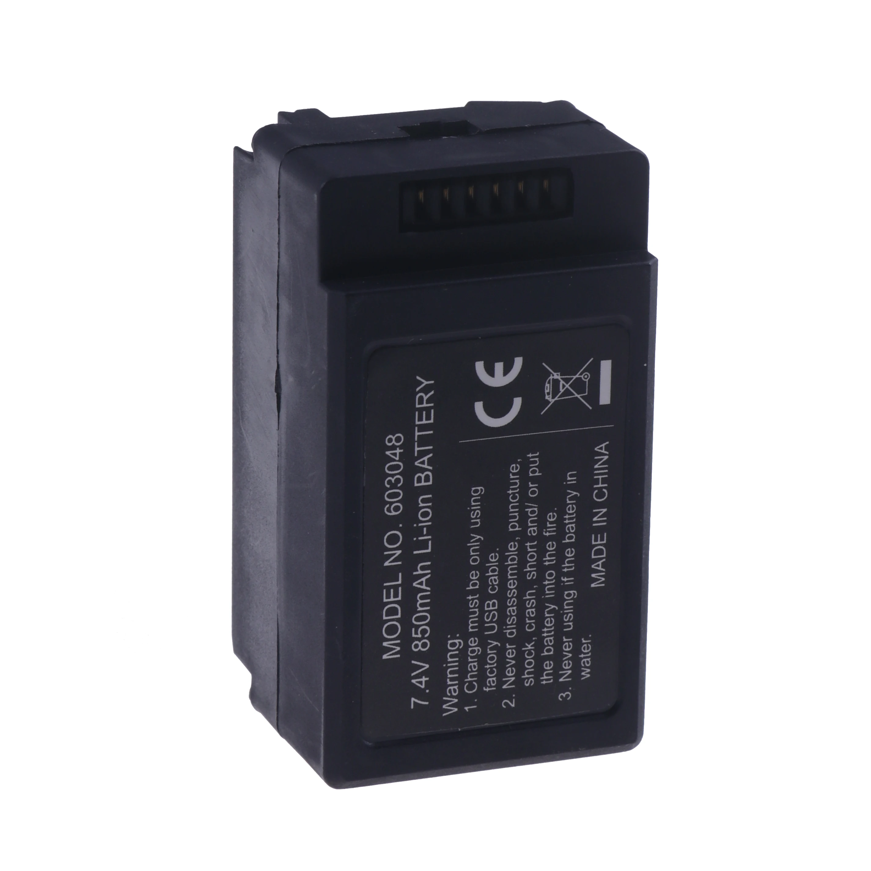 Batterie Li-ion 7.4V 850mAh pour Voiture RC KF11 4WD