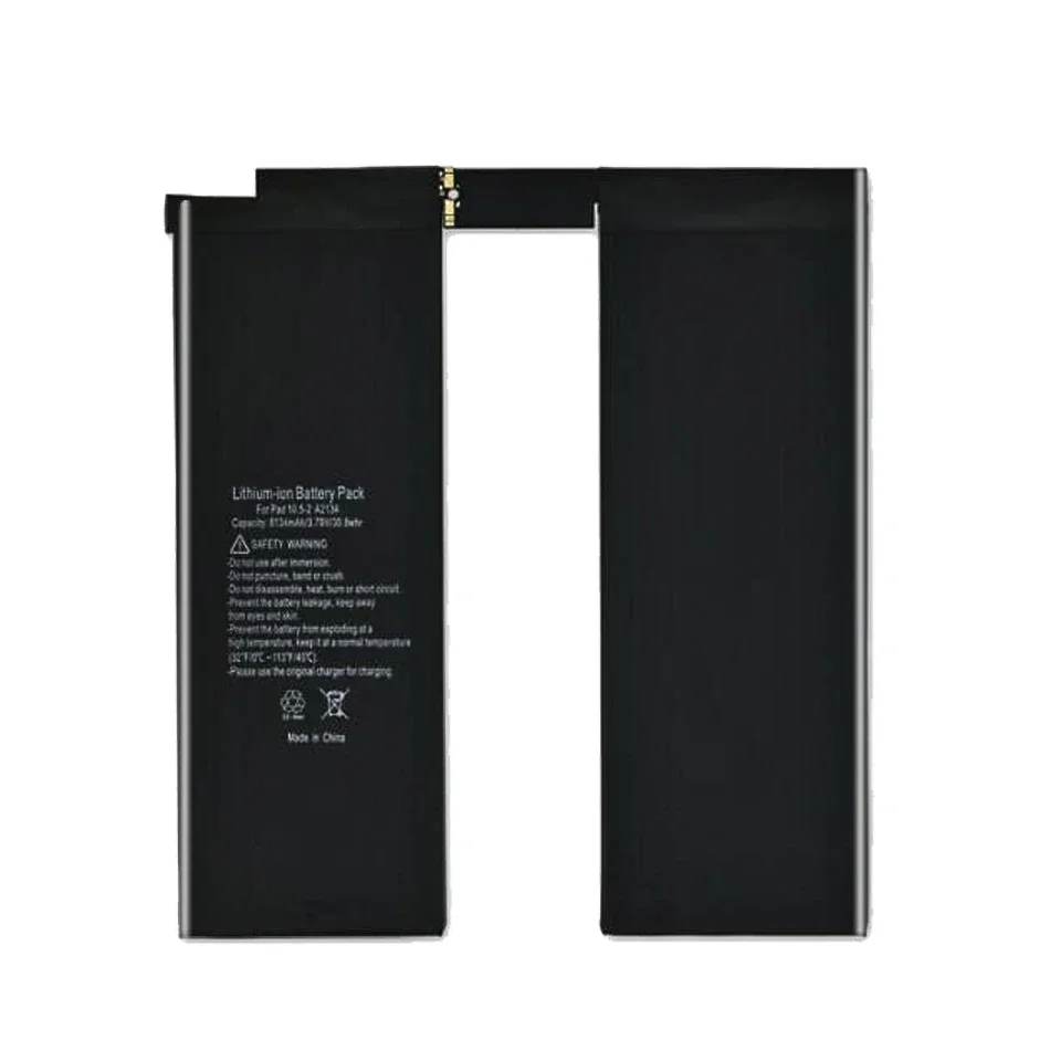 Pro10.5 2nd Replacement Battery 8134mAh For Ipad Air 3 () A2152 A253 A2154 A2123 Tablet rechargeable battery