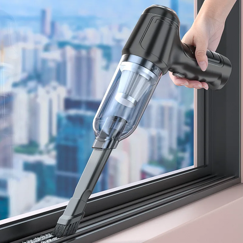 Car Vacuum Cleaner Handheld Wireless Vacuum Cleaning Blower Portable Cleaner For Car Accessories Home Appliance Tools