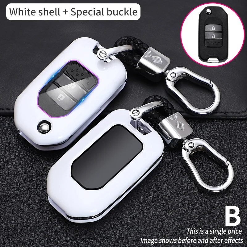 Cover chiate/telecomando per Honda Civic Accord FIT XRV VEZEL CITY JAZZ Odyssey Bags Shell accessori Auto - S9ed85b112ba7482dba40130c6fabddf0d