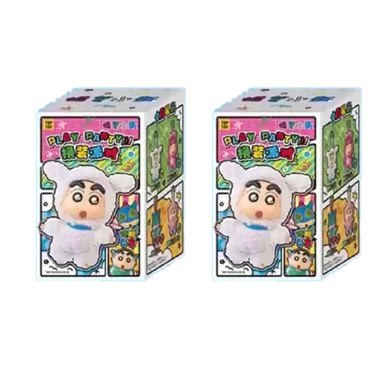 【被りなし】4箱セット シュリンク付 toptoy トップトイ しんちゃん 本物の Toptoy クレヨンしんちゃんドレスアップパーティー