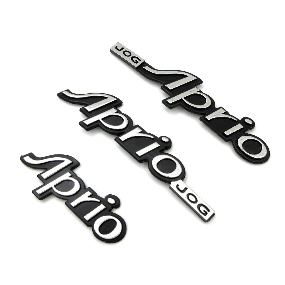 Motorcycle Fuel Tank Emblem Front Frame Badge Stickers Body Symbol Mark Logo Decals Accessories Fit For Yamaha Aprio JOG Scooter