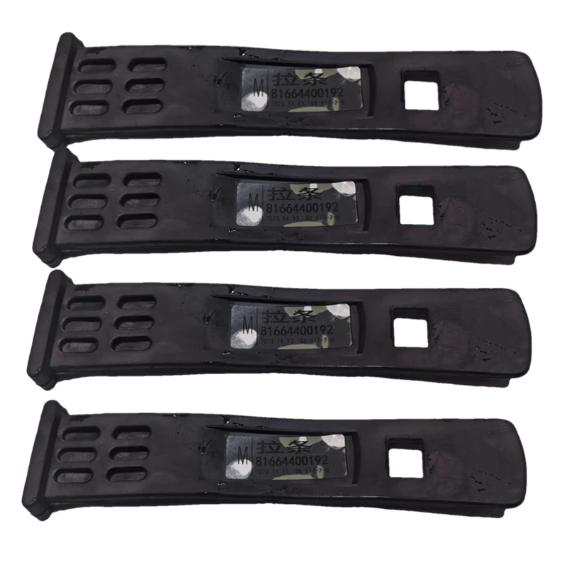 4Pcs MAN Truck Mudguard Tensioner 81664400192 Rear Fender Tensioning band Made of natural rubber and anti-aging truck mudguard tensioner