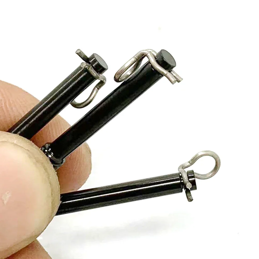 Mountain Bicycle Disc Brake 5/10pcs Bicycle Disc Brake Caliper Fixing Screw Pins Spring Clips For Shimano XT SLX XTR Bike Accessories