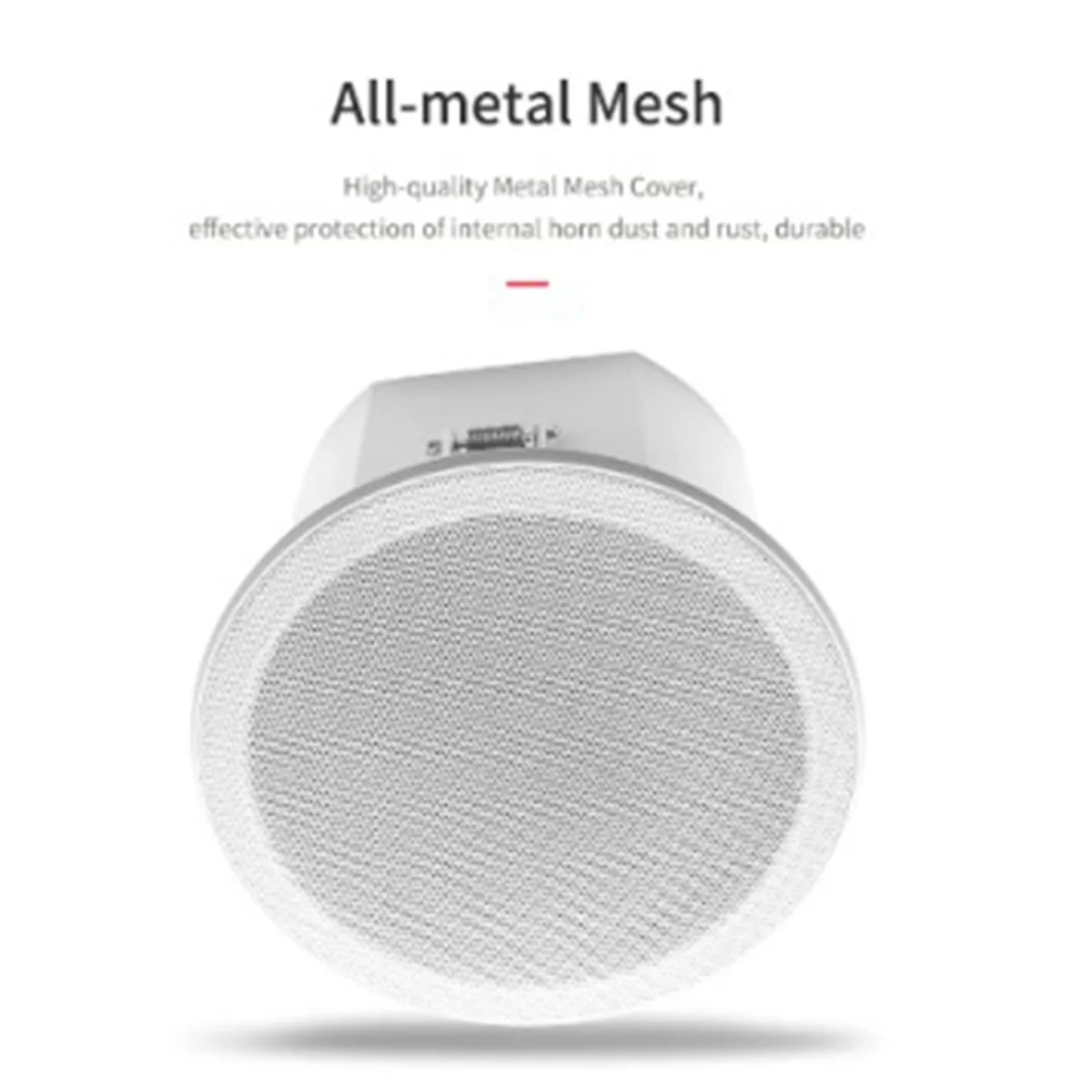 

Встроенный усилитель, полный диапазон, Bluetoothback Cover, фон для домашнего кинотеатра, музыкальный потолочный динамик (C)