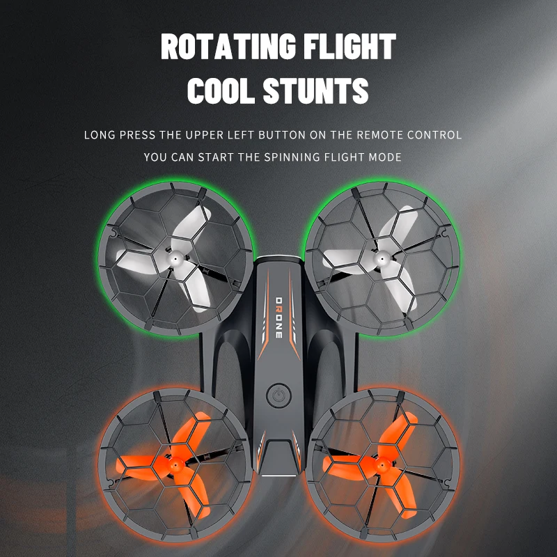 S171 Drone Profesional Light Drone Fixed Height Positioning Quadcopter Light Changes FPV Helicopter RC Quadcopter Toys Drone Quadcopter