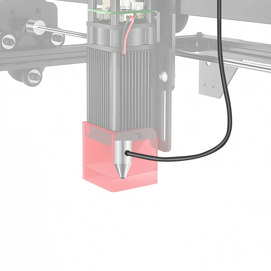 Longer Ray5 Máquina de Gravação a Laser Gravador de Corte Air Assist Bomba de ar Air Assist Kit Remover Fumaça e Poeira - Imagem 5