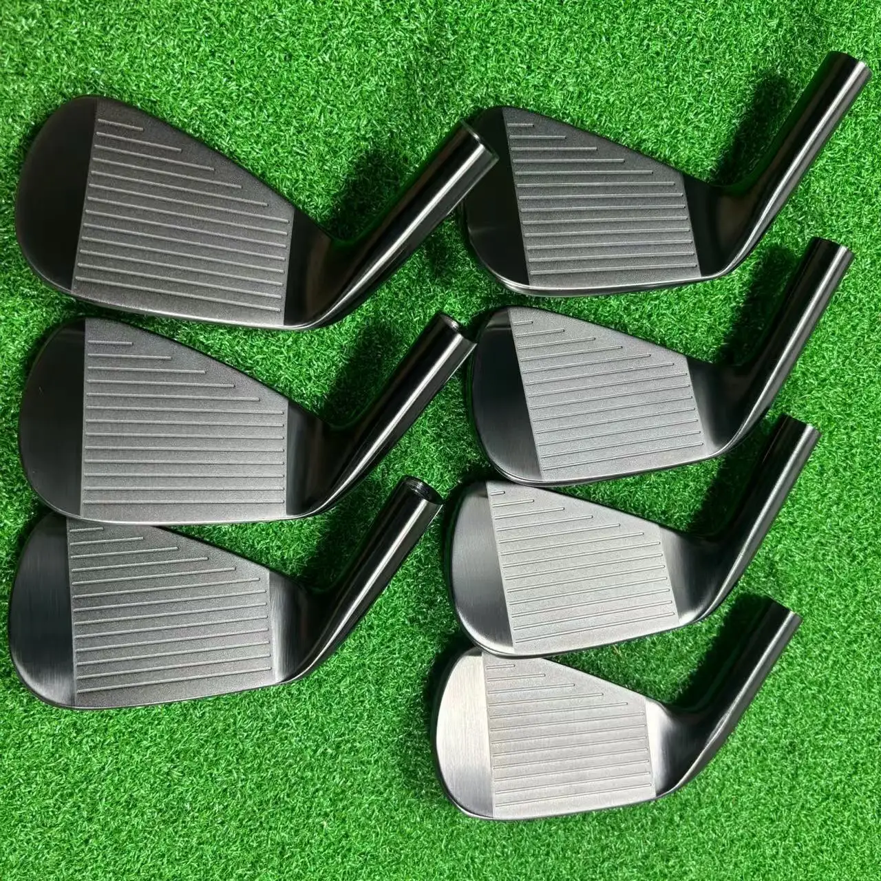 New Golf clubs black TC 201 Golf Iron set 7 4-p with head cover