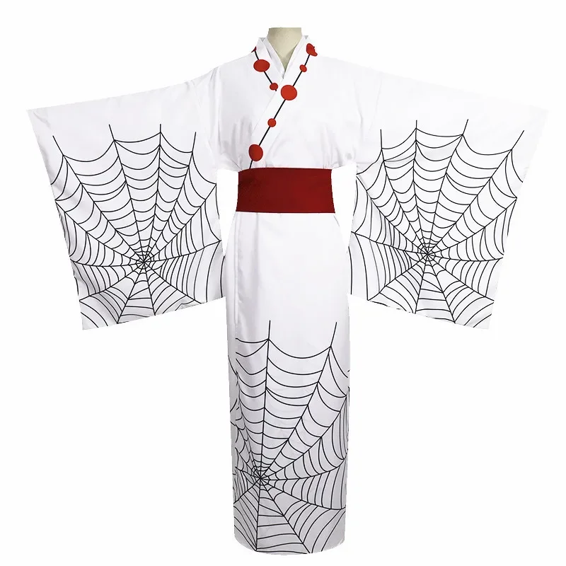 

Костюм-кимоно для косплея аниме «no Yaiba Spider Oni Ayaki Rui», костюмы на Хэллоуин