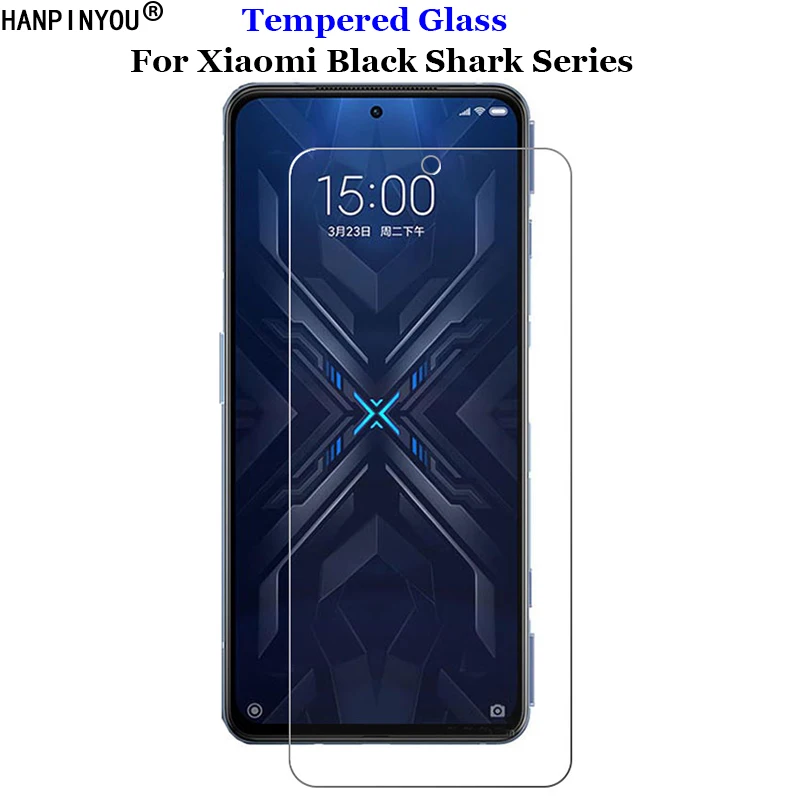 Per Xiaomi Black Shark 5 Rs 4 4S Pro Pellicola Protettiva Per Schermo In Vetro Temperato 9H 2.5D Premium