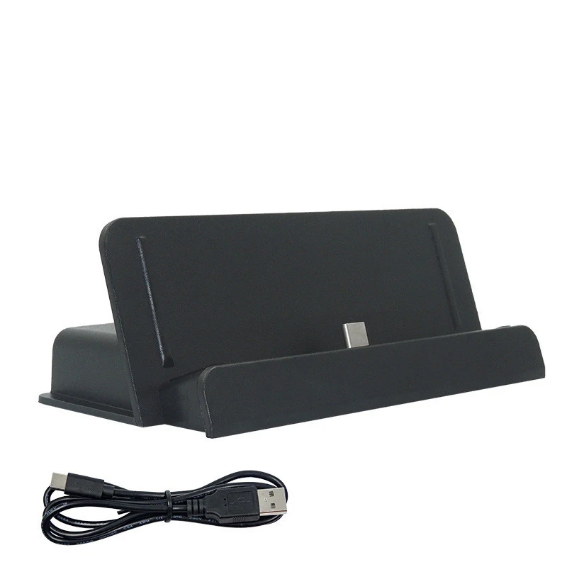 Suporte para Doca de Carregamento Base Compatível para Nintendo Switch Oled Acessórios para Console de Jogos 2023 - Image 2
