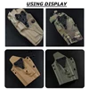 G-Code Pistol Holster Adapter Tactical Quick Locking RTI DUTY Mount Hanger For Hunting shooting Glock Holster Platform 4