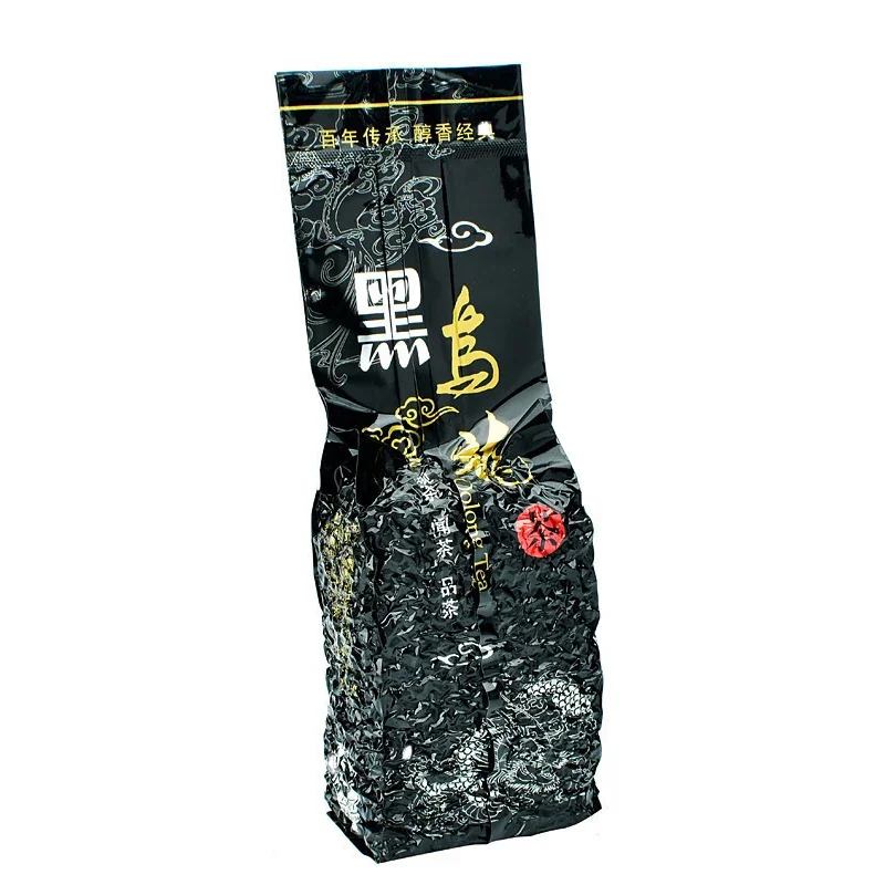 250g China TieGuanYin Tea Set Vacuum Plastic Bags Anxi Tikuanyin Oolong Tea Dancong Recyclable Compression NO Packing Bag tea packing bags