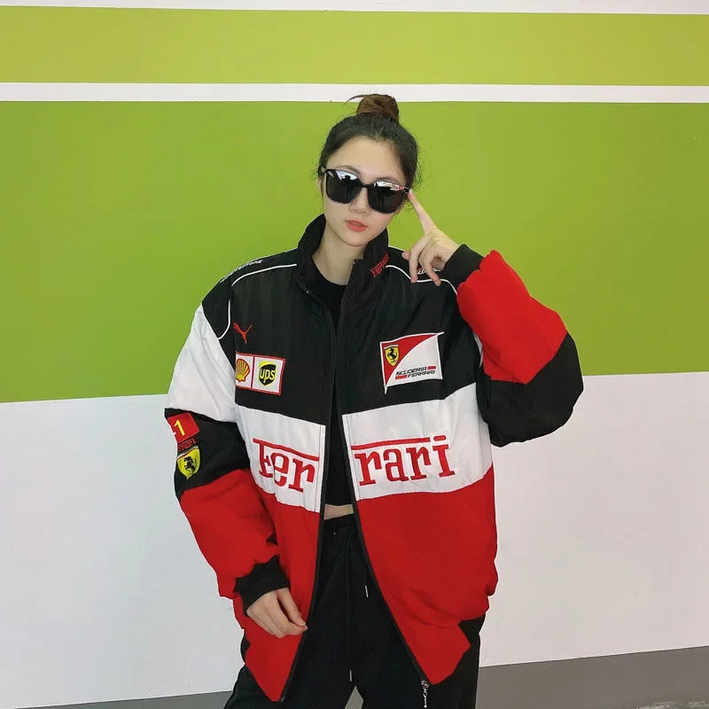 Рисунок 6 - Новый универсальный гоночный костюм Scuderia Ferraris