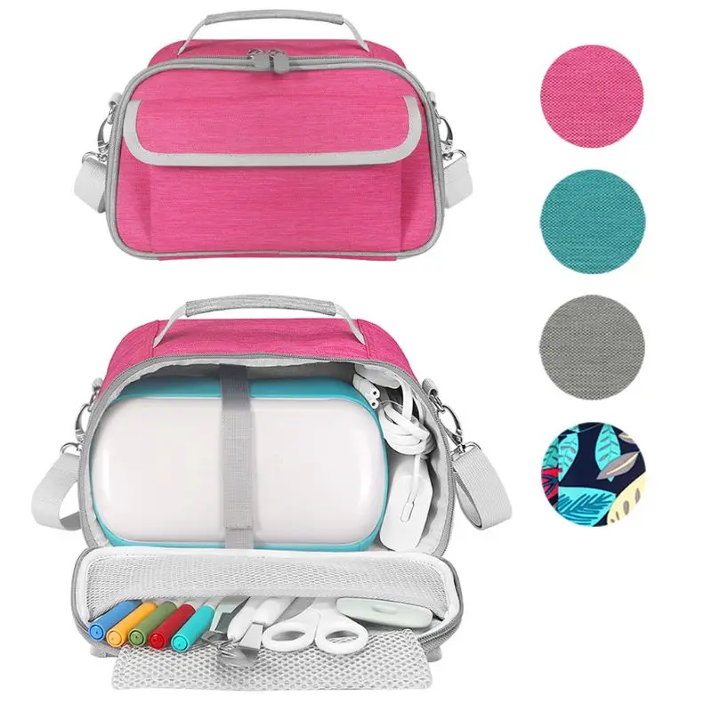 Sac de rangement de transport portable pour cricut Joy Machine, ensemble d'outils de démarrage, étui, autres accessoires