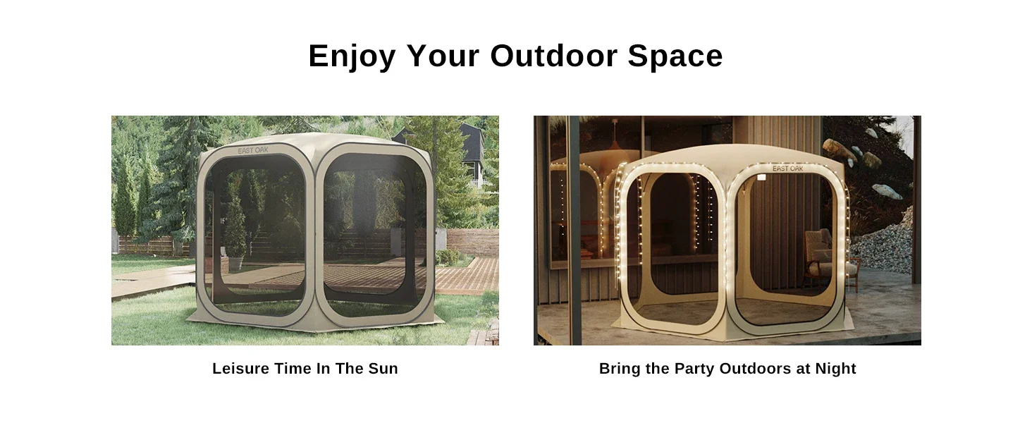 screen house for camping