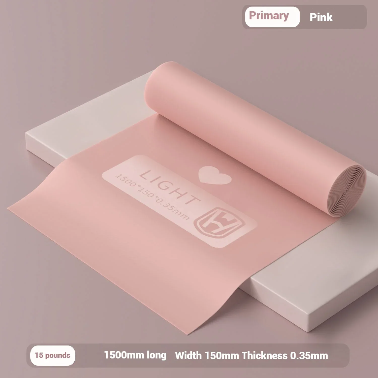 15 Pounds Pink