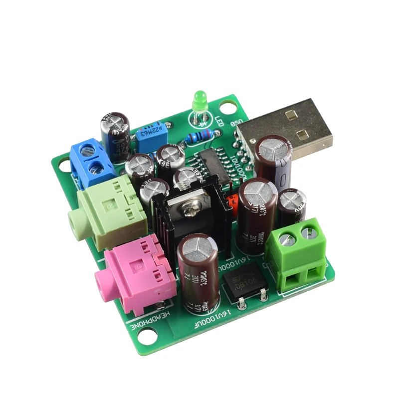 

DLHiFi LJM USB декодер ONSEMI 2. 0 16 бит 44-48K HiFi DAC поддерживает IOS OTG USB звуковая карта с микрофоном усилителем для наушников