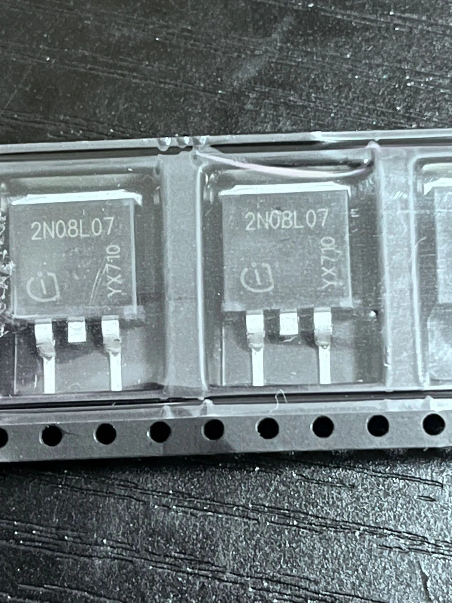 10pcs/lot new 2N08L07 2N0807 IPB80N08S2-07 TO-263 in stock