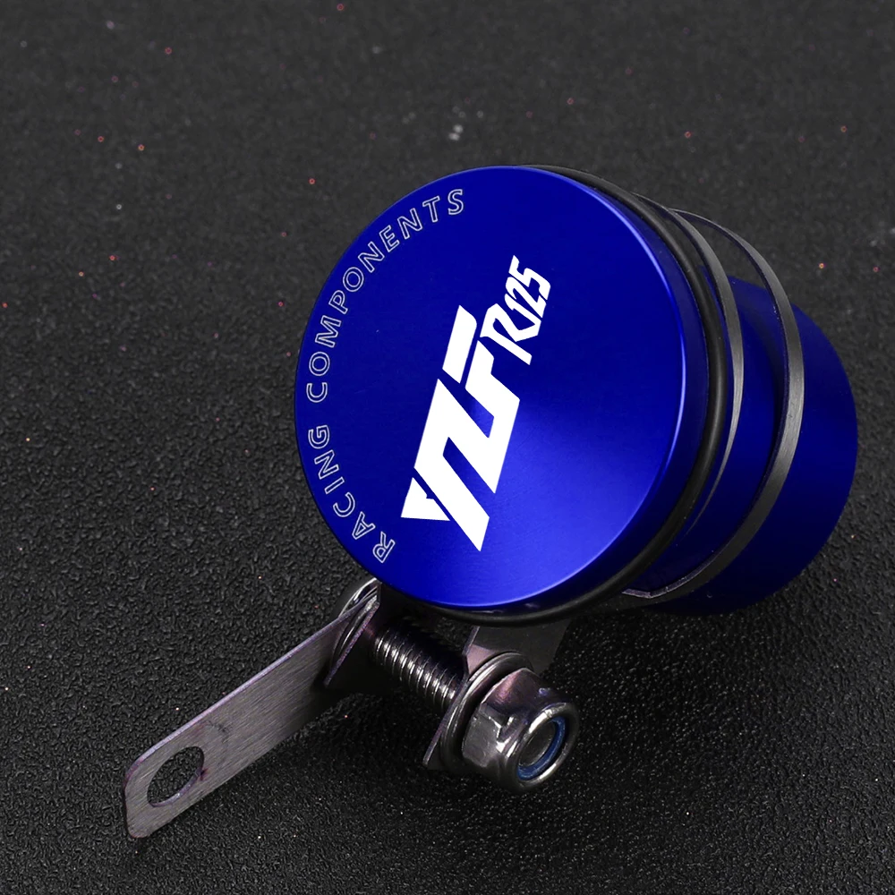 

For YAMAHA YZFR125 YZF R125 YZF-R125 2008-2020 2024 2023 2022 2021 Motorcycle Brake Clutch Tank Cylinder Fluid Oil Reservoir Cup