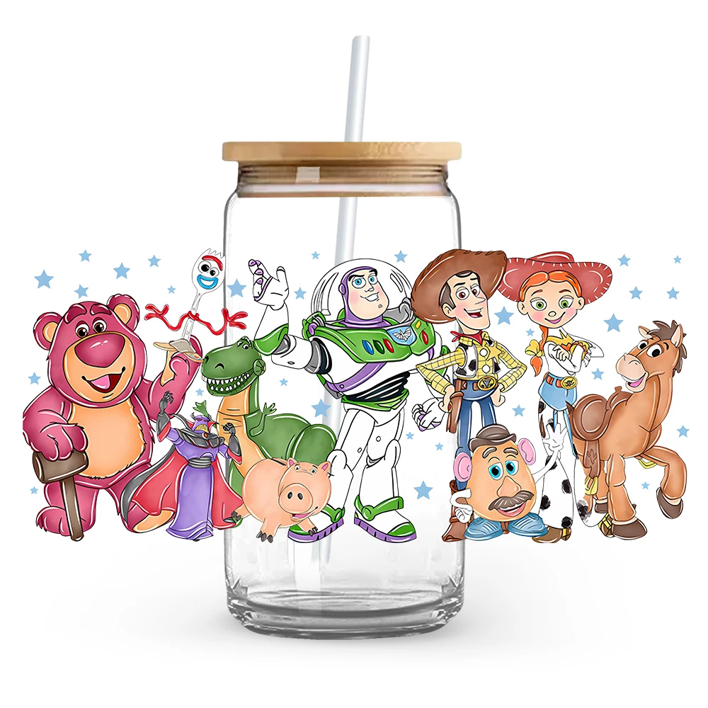 Cartoon Cup Wrap 4