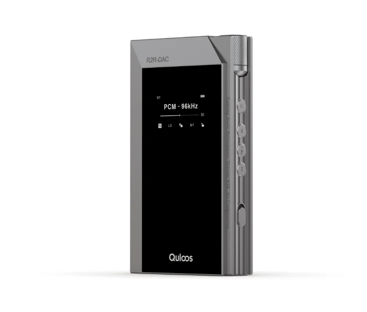 브랜드 뉴 QULOOS QLS 하이파이 피버 MUB5 빅 오리지널 디코딩 이어 앰프 R2R 테일 블루투스 USB 오디오 DAC