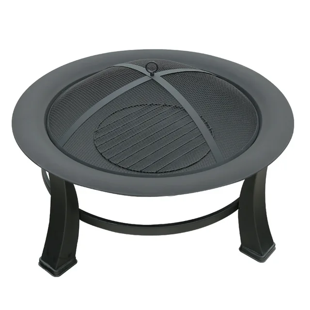 30 "Tűz Gödrök Kerek Pörkölt Kályha Vasfűtő Pörkölés Brazier Multifunkcionális Barbecue Kültéri Melegítők - Image 5