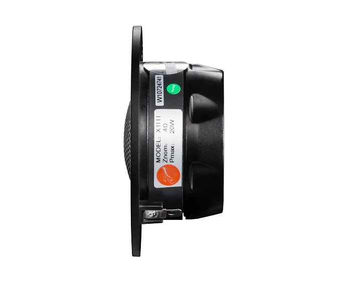 B-352 Hi-End Hivi X1III 4 Inch Dome Tweeter Speaker Ferrite Dual Magnetic Coil 25mm 20W 4&Omega; 1 PCS