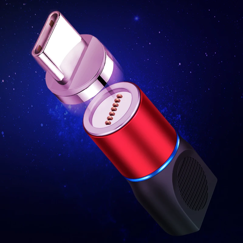 Adattatore magnetico USB C per Samsung Huawei Xiaomi Redmi LG VIVO OPPO SONY Honor OnePlus accessori per Smartphone caricabatterie magnetico - Image 2