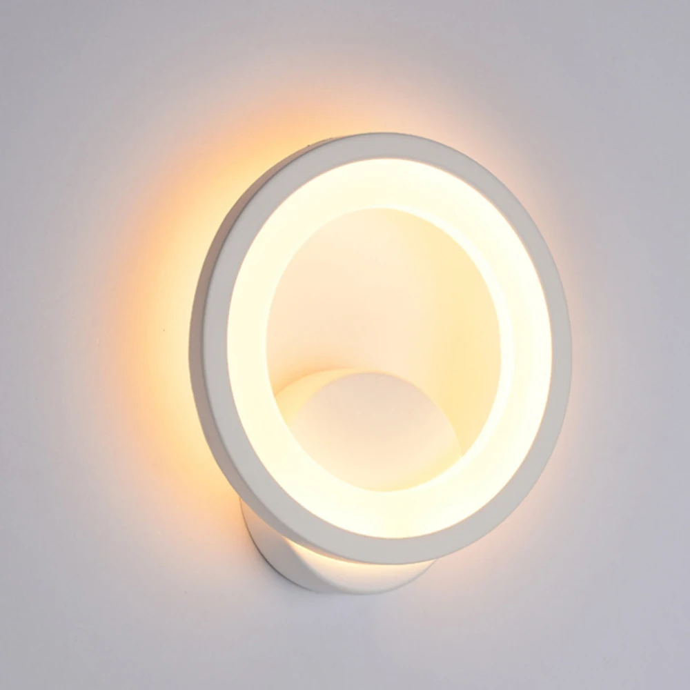 

2022 Round Wall Mount Light Vintage Wall Sconces Lighting LEDs Wall Lamp Light for Bedside Corridor Bedroom Living Room Hallway