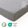 Hcore Folding Mattress, 4 Inch Foldable Memory Foam Mattress with Bag, Portable Mattress Topper for Floor, Camping, Guest 5