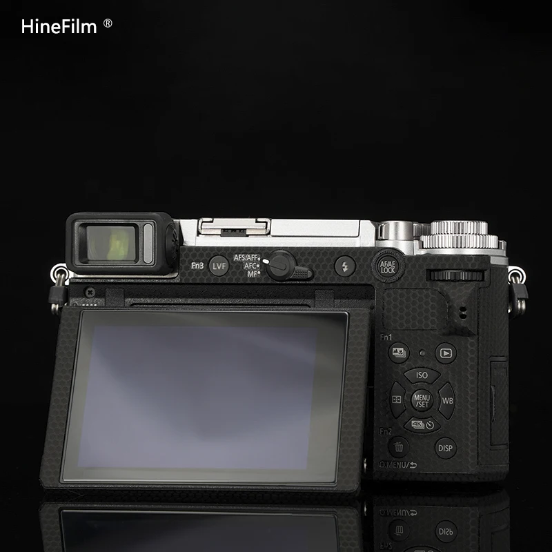 Lumixカメラ用hinefilmスキン,保護ステッカー,ラップカバー,DC
