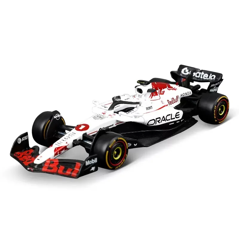 Bburago 1:43 Japanese Red Bull F1 Racing Diecast Alloy Car Model