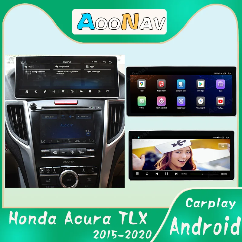 

Car Stereo 2 Din Dndroid For Honda Acura TLX 2015-2020 Car Navigation GPS Multimedia stereo player Touch Screen