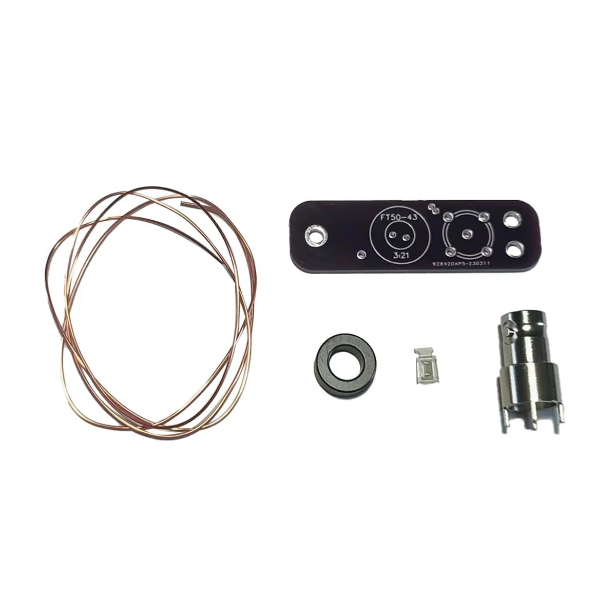 Durable 49:1 End Feed Barron Shortwave Antenna Barron Kit DIY