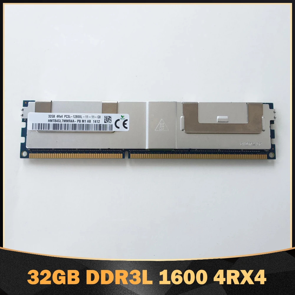 

1PCS For IBM Flex System X220 X230 X440 Server Memory 32G 32GB DDR3L 1600 ECC REG 4RX4 RAM High Quality