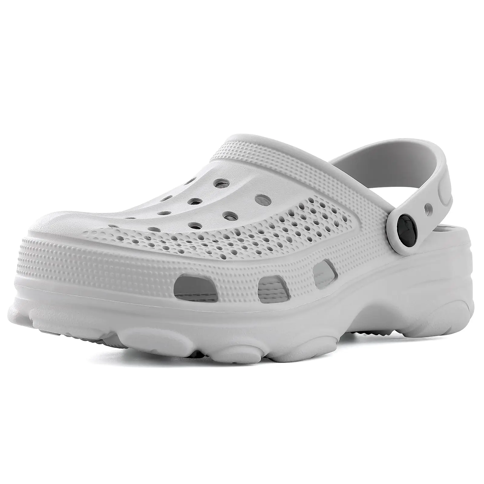 Eyriphy Unisex Garden Clogs Outdoor Garden Sandals For Men Breathable Fishing Walking Clogs Shoes Comfort Casual Women Slippers 2