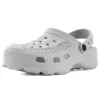 Eyriphy Unisex Garden Clogs Outdoor Garden Sandals For Men Breathable Fishing Walking Clogs Shoes Comfort Casual Women Slippers 2