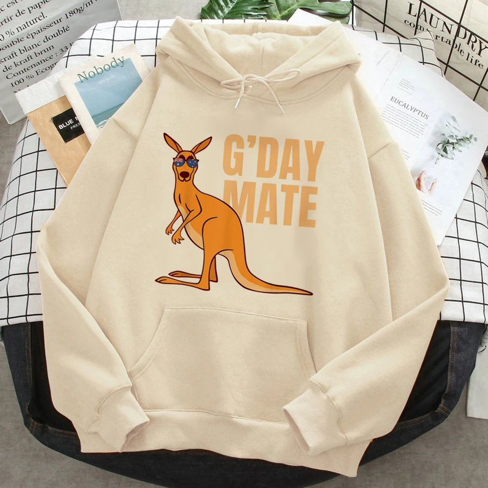 

Australia hoodies women aesthetic anime clothes female Korean style Hood