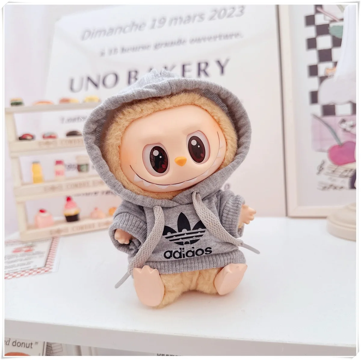 らぶぶ服15-17cm Labubu GD着せ替えアウトフィット Amazon.com: 17cm Doll Clothes,6.7 Inches(15-17cm ) Cute