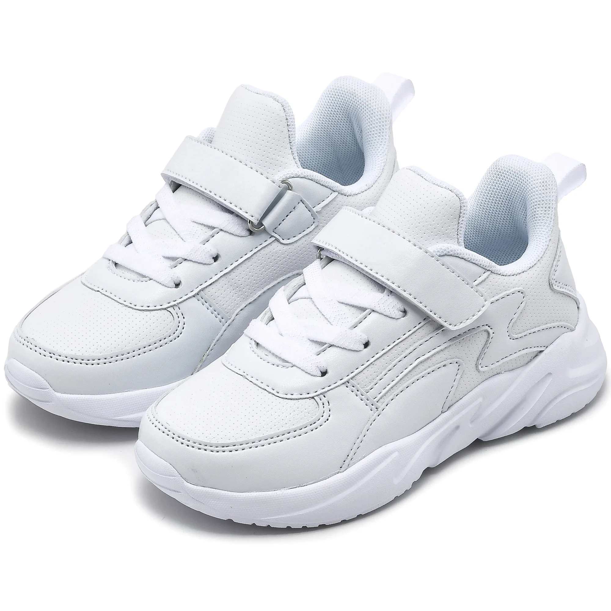 Kids White Athletic Sneakers Non Slip, Breathable, And Fashionable Design  For Outdoor Play Arena Ideal For Boys And Girls Toddler Size 231128 From  Deng08, $9.21 | DHgate.Com