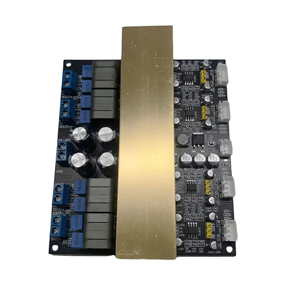 TPA3255 High Power Audio Amplifier Board 4 Channel Digital Class D Power Amplifier Board DIY Sound Speaker System Component